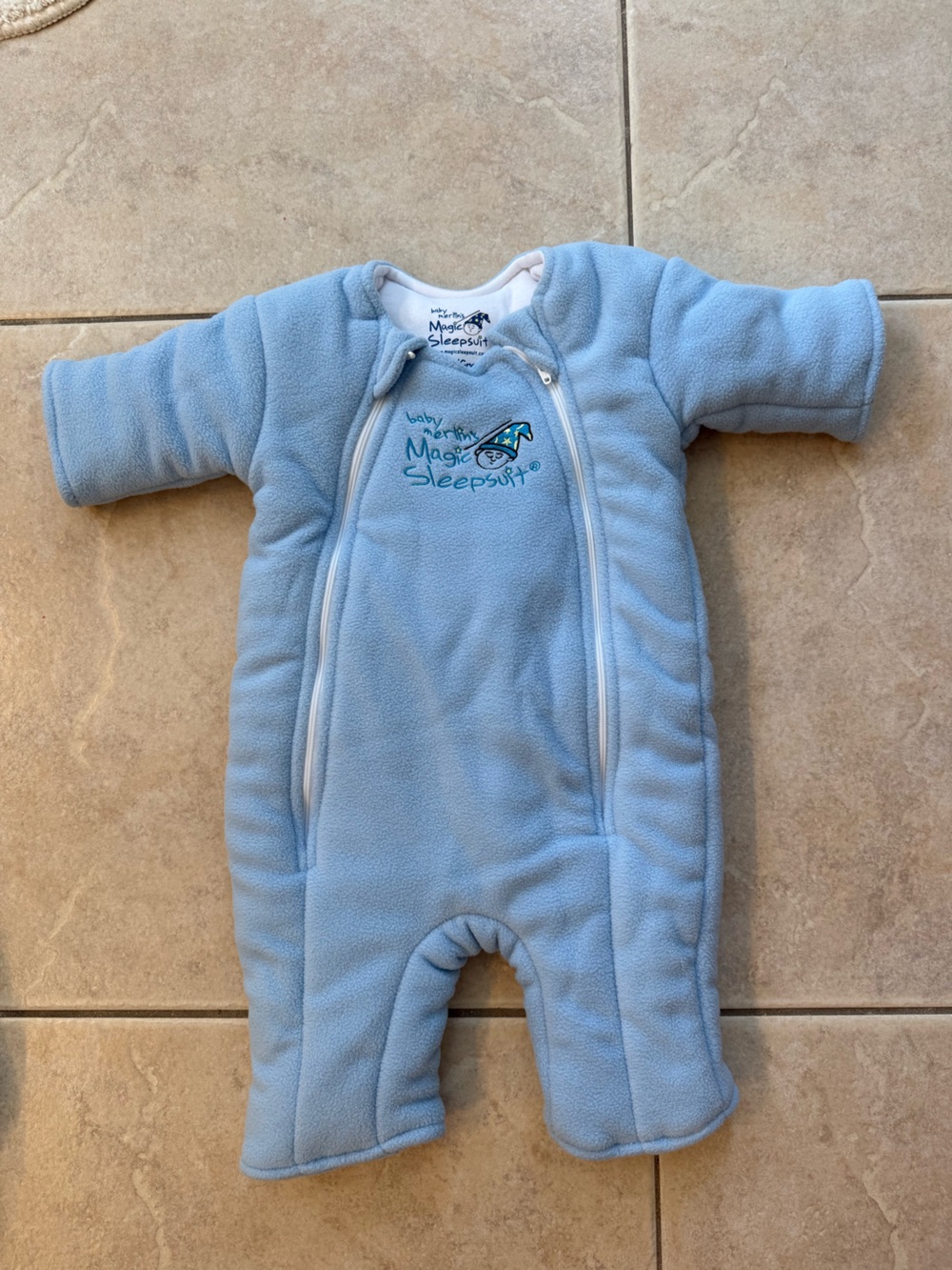 Baby Merlin's Magic Sleepsuit® 100% Cotton